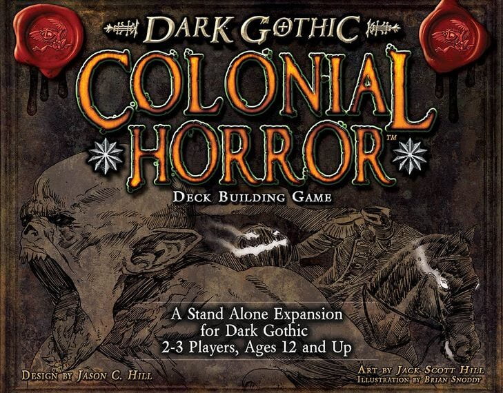 A Touch of Evil: Dark Gothic – Colonial Horror (2015) Board Game
