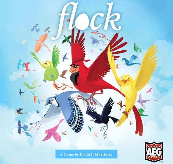 Flock (2016) Board Game