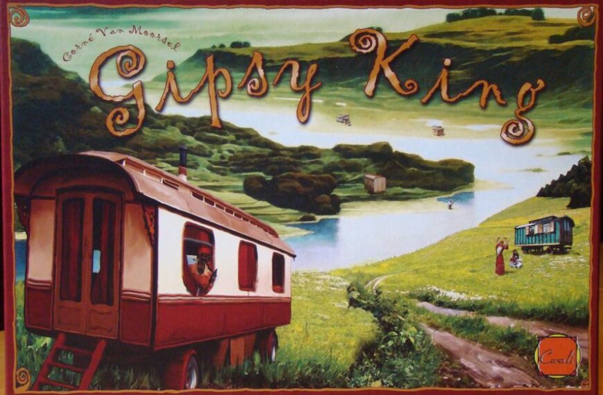 Gipsy King (2007) Board Game