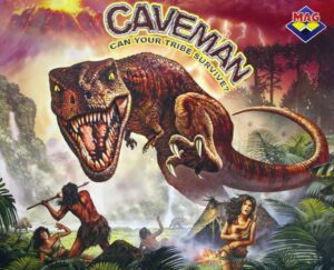Caveman (2007) Board Game