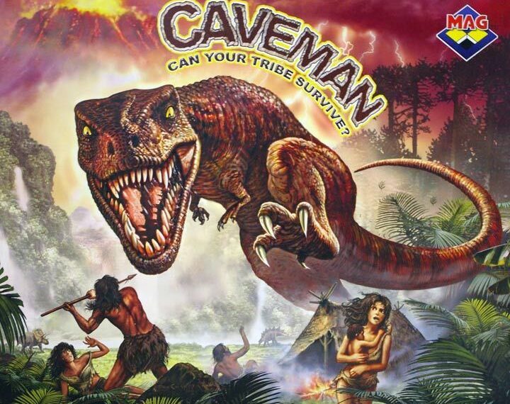 Caveman (2007) Board Game