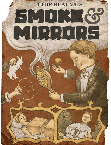 Smoke & Mirrors (2015) Board Game