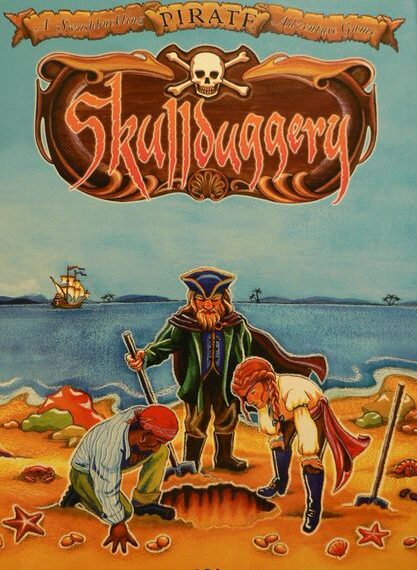 Skullduggery (2006) Board Game