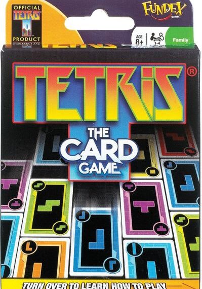 Tetris: The Card Game (2011) Board Game