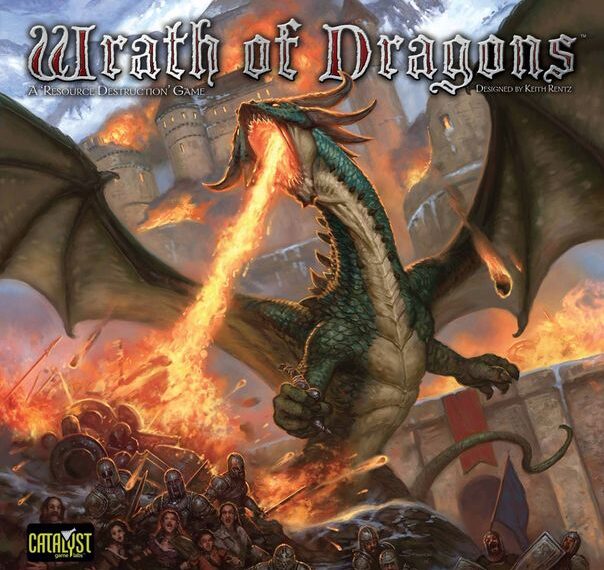 Wrath of Dragons (2015) Board Game