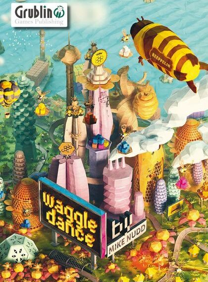 Waggle Dance (2014) Board Game