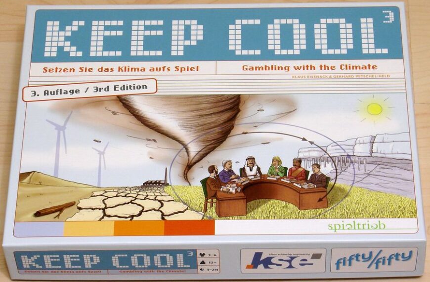 Keep Cool (2004) Board Game