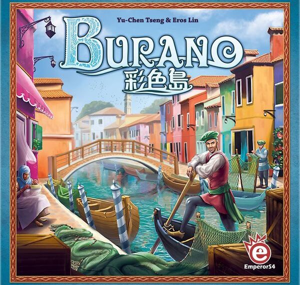Burano (2015) Board Game