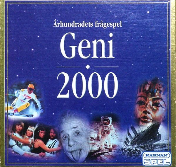 Geni 2000 (1999) Board Game