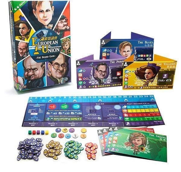 European Union: The Board Game (2015) Board Game