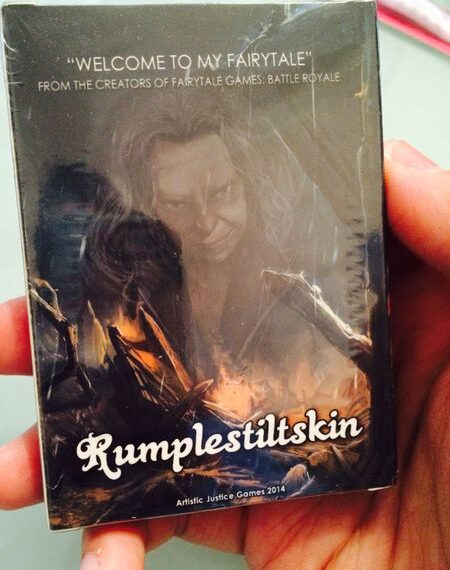 Rumplestiltskin! (2014) Board Game