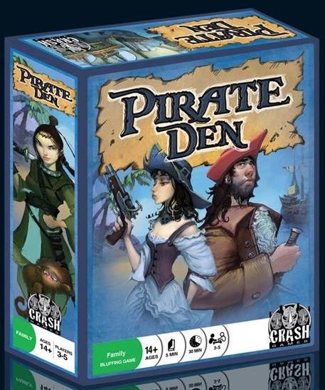 Pirate Den (2015) Board Game