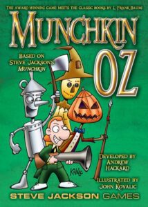 Munchkin Oz (2015) Board Game