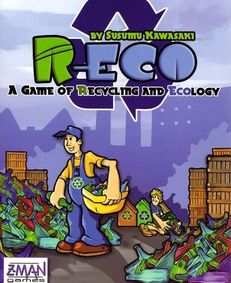 R-Eco (2003) Board Game
