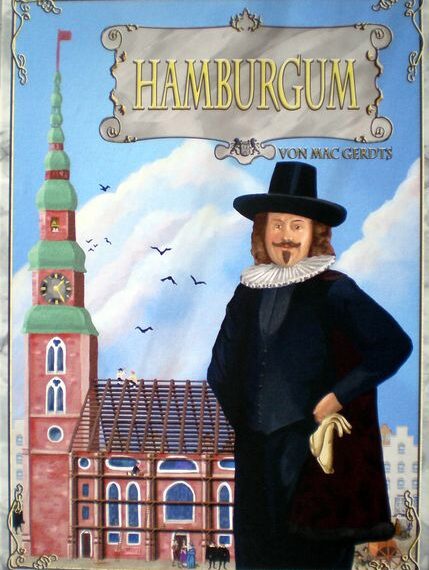 Hamburgum (2007) Board Game