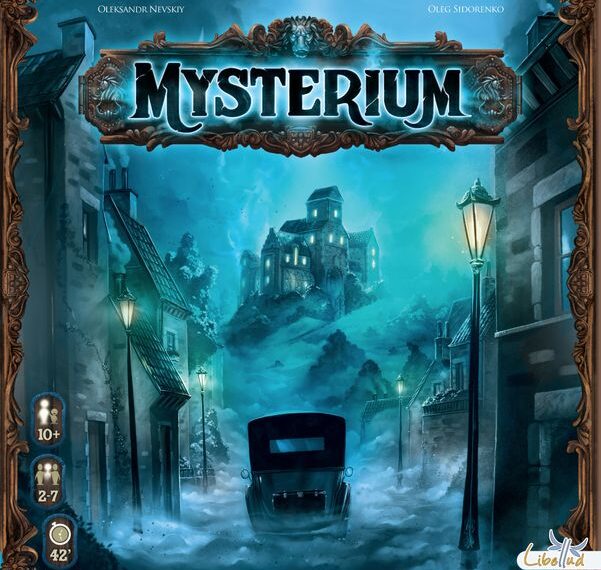 Mysterium (2015) Board Game