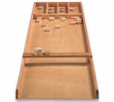 Sjoelen (1870) Board Game