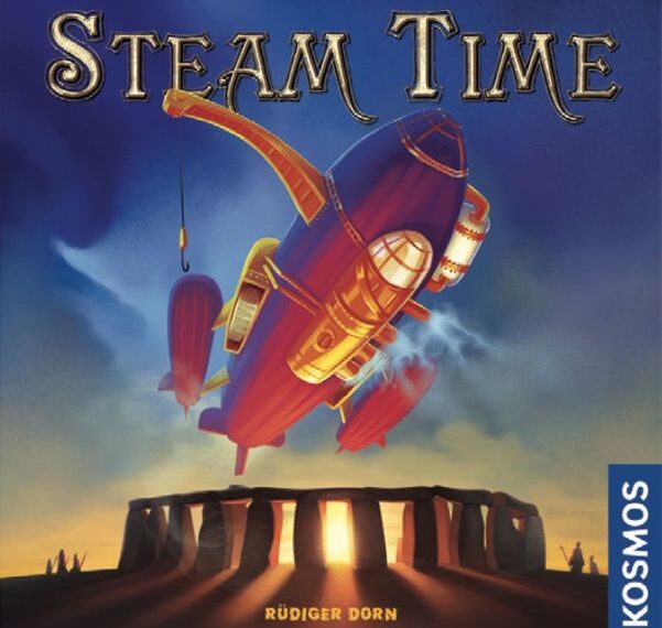 Steam Time (2015) Board Game