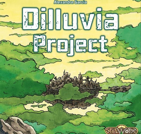 Dilluvia Project (2015) Board Game