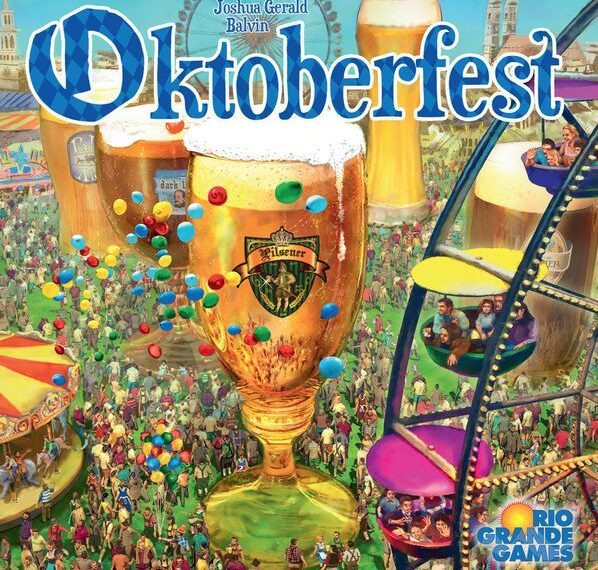 Oktoberfest (2017) Board Game