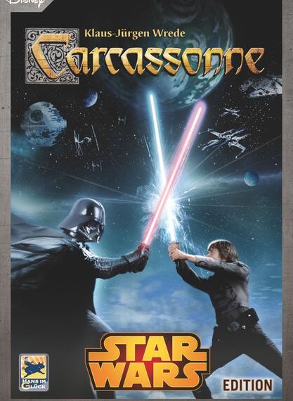 Carcassonne: Star Wars (2015) Board Game