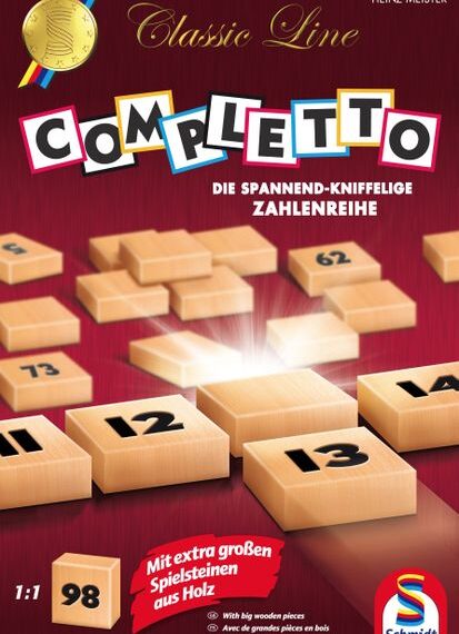 Completto (2015) Board Game