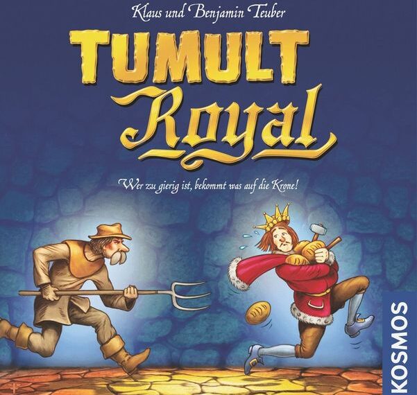 Tumult Royale (2015) Board Game