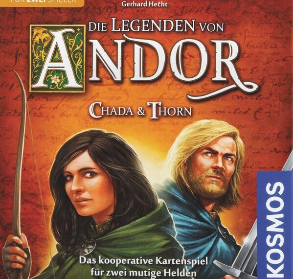 Die Legenden von Andor: Chada & Thorn (2015) Board Game