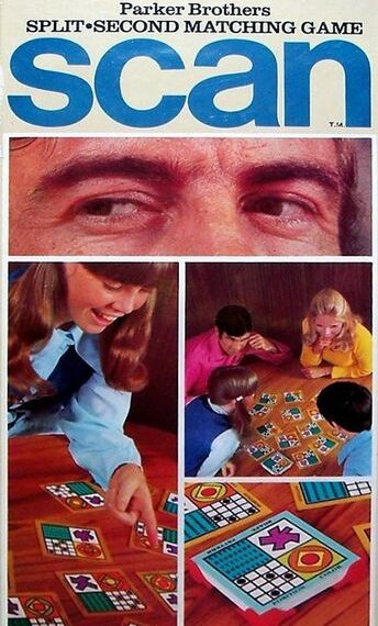Scan (1970) Board Game