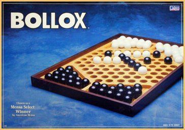 Bollox (1999) Board Game