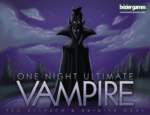 One Night Ultimate Vampire (2016) Board Game