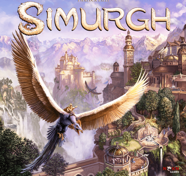 Simurgh (2015) Board Game
