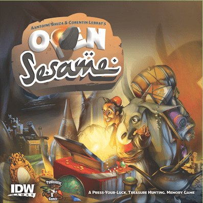 Open Sesame (2012) Board Game