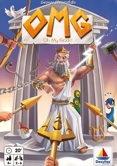 OMG (2015) Board Game