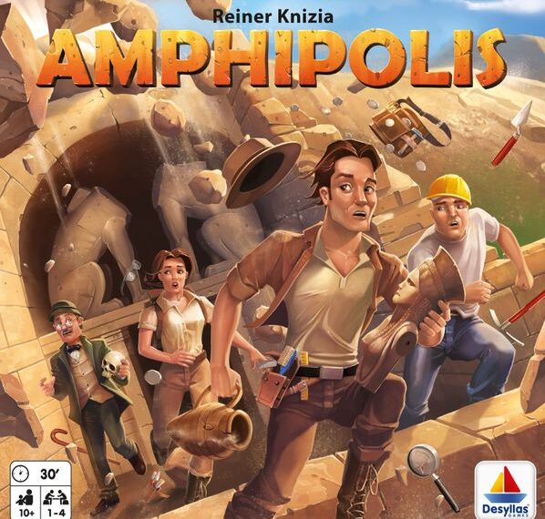 Amphipolis (2015) Board Game