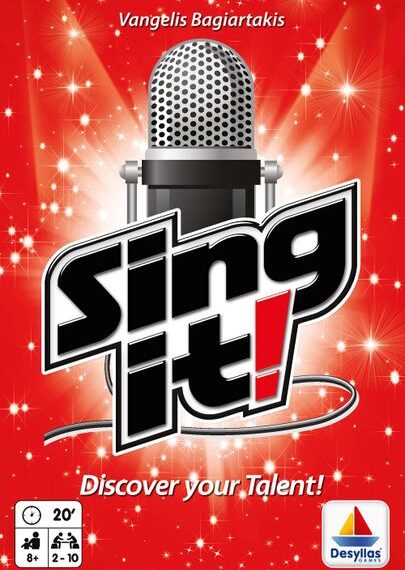Sing it! (2014) Board Game