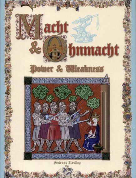 Power & Weakness (2007) Board Game