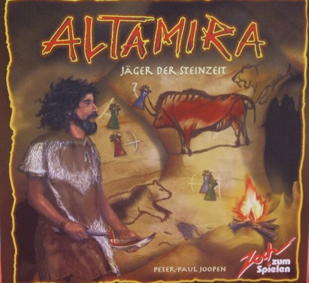 Altamira (2007) Board Game