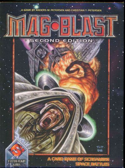 Mag·Blast (Second Edition) (2002) Board Game