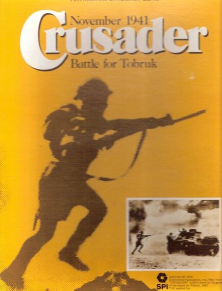 Crusader: Battle for Tobruk, November 1941 (1976) Board Game