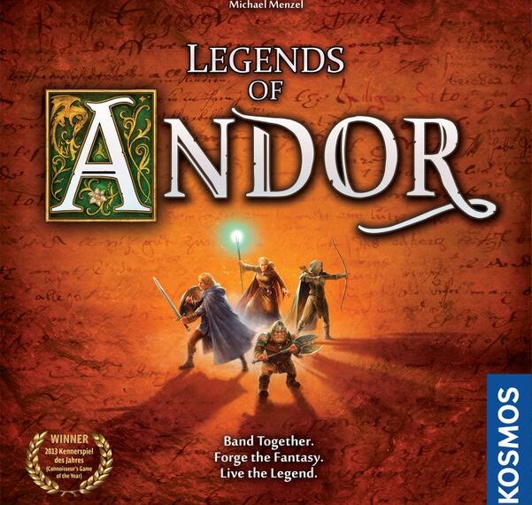 Legends of Andor (2012) Board Game