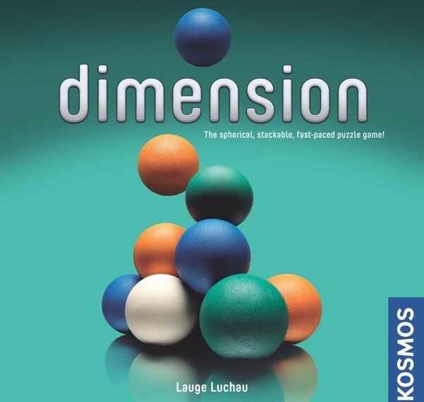 Dimension (2014) Board Game