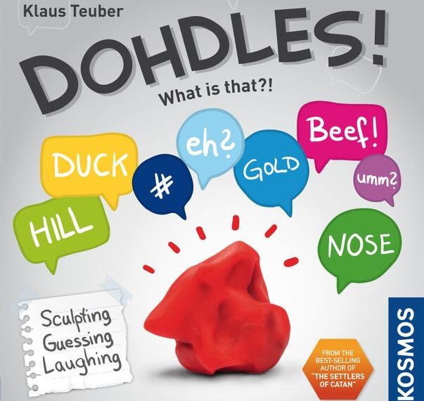 Dohdles! (2015) Board Game