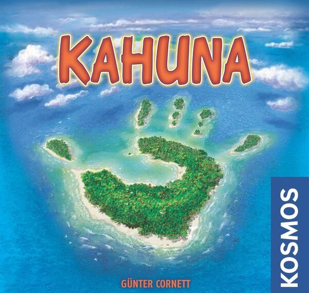 Kahuna (1998) Board Game