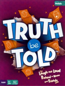 Truth Be Told (2009) Board Game
