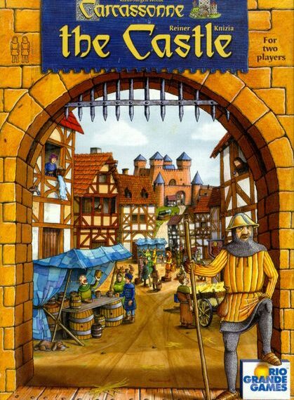 Carcassonne: The Castle (2003) Board Game
