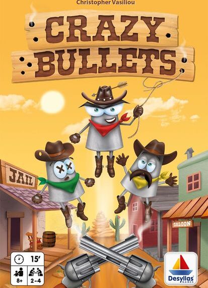 Crazy Bullets (2015) Board Game