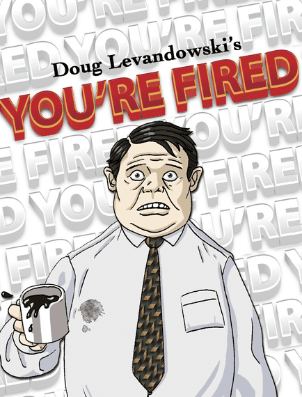 You’re Fired! (2016) Board Game