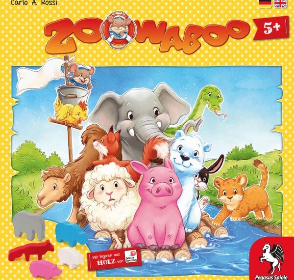 Zoowaboo (2009) Board Game