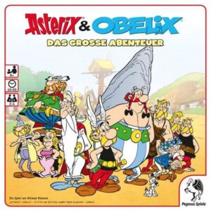Asterix & Obelix: Das große Abenteuer (2016) Board Game
